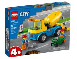 // LEGO CITY - LE CAMION BÉTONNIÈRE #60325